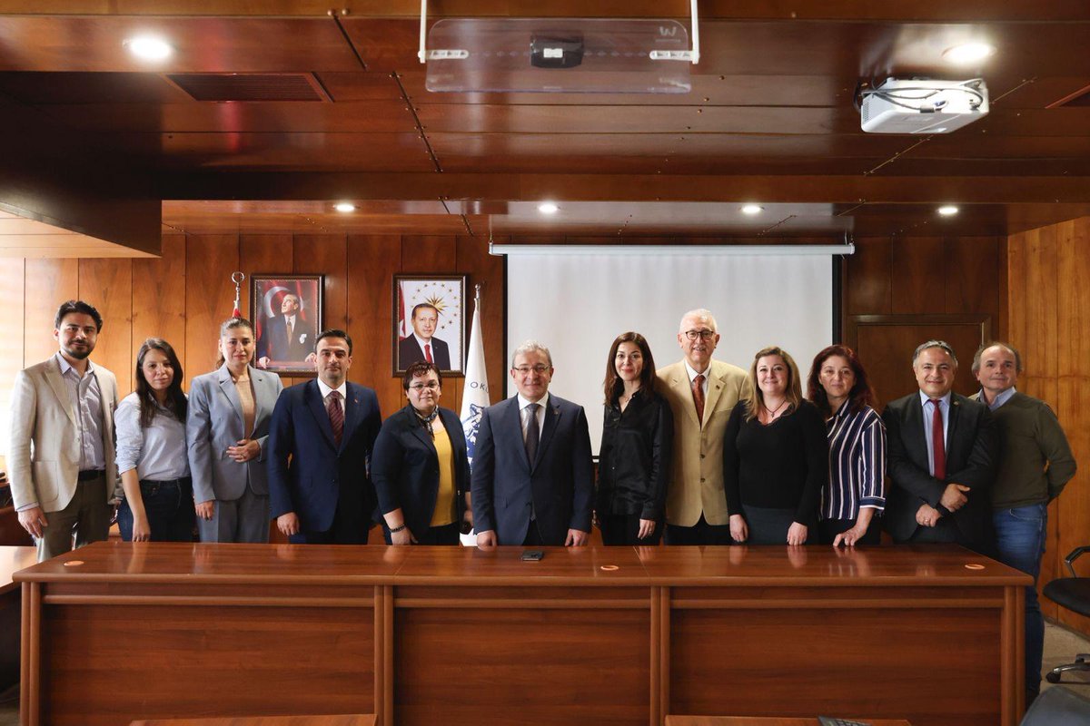 Dokuz Eylül Üniversitesi tweet media