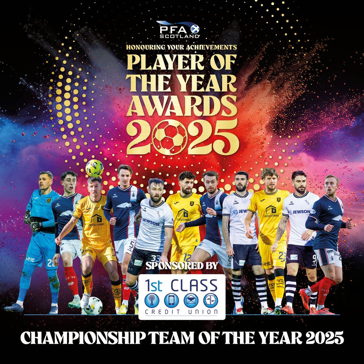 PFA Scotland (@pfascotland) on Twitter photo PFA Scotland Championship Team of the Year, with <a href="/1stClassCU/">1stClassCU</a>.
๐ผ๐จ ๐ซ๐ค๐ฉ๐๐ ๐๐ฎ ๐ฉ๐๐ ๐ฅ๐ก๐๐ฎ๐๐ง๐จโฆ
Jรฉrรดme Prior โ Livingston
Keelan Adams โ Falkirk
Ryan McGowan โ Livingston
Liam Henderson โ Falkirk
Scott McMann โ Ayr United
Jamie Brandon โ Livingston
Brad Spencer โ PFA Scotland Championship Team of the Year, with <a href="/1stClassCU/">1stClassCU</a>.
๐ผ๐จ ๐ซ๐ค๐ฉ๐๐ ๐๐ฎ ๐ฉ๐๐ ๐ฅ๐ก๐๐ฎ๐๐ง๐จโฆ
Jรฉrรดme Prior โ Livingston
Keelan Adams โ Falkirk
Ryan McGowan โ Livingston
Liam Henderson โ Falkirk
Scott McMann โ Ayr United
Jamie Brandon โ Livingston
Brad Spencer โ