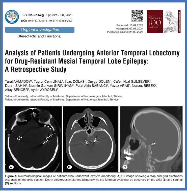JTN_Turkish's tweet photo. Exciting new study in Turkish Neurosurgery Journal!  Dive into cutting-edge neurosurgery research offering fresh insights for clinicians &amp; researchers. Read more: https://t.co/XjjXcc6OIS #Neurosurgery #MedicalResearch #Innovation https://t.co/7gP7GLcSZW