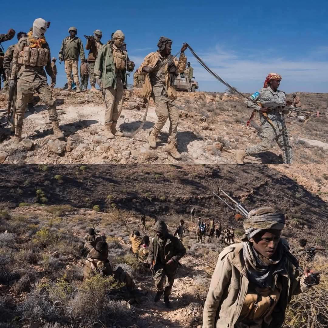 FarahJuxa's tweet photo. #Puntland Defence Forces ( PDF) takes most of the Miiraale -the last caves of ISIS. The final victory is #withinreach.
#PDF (Puntland Defence Forces: The #reliable #partner on war against #Terror. https://t.co/T0hEedDdCx