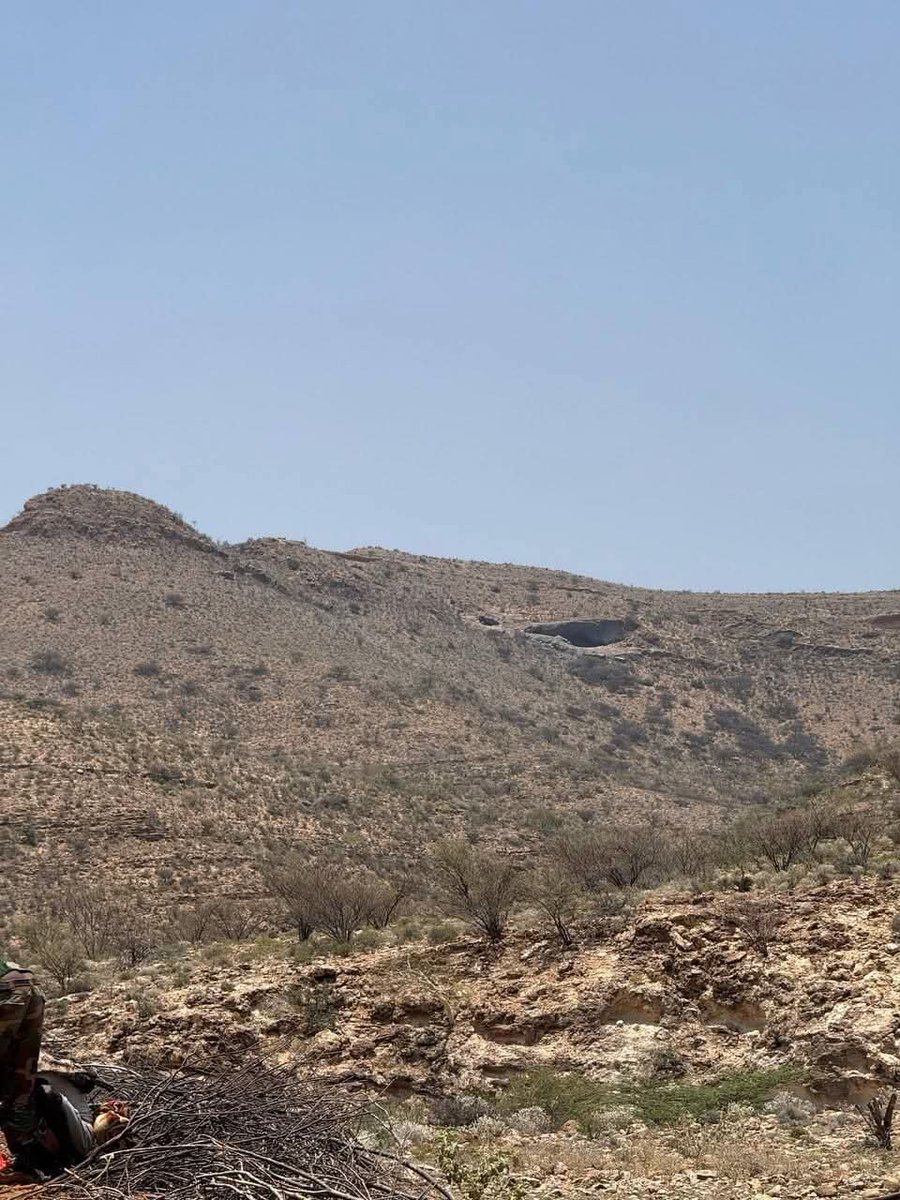 #Puntland Defence Forces ( PDF) takes most of the Miiraale -the last caves of ISIS. The final victory is #withinreach.
#PDF (Puntland Defence Forces: The #reliable #partner on war against #Terror.
