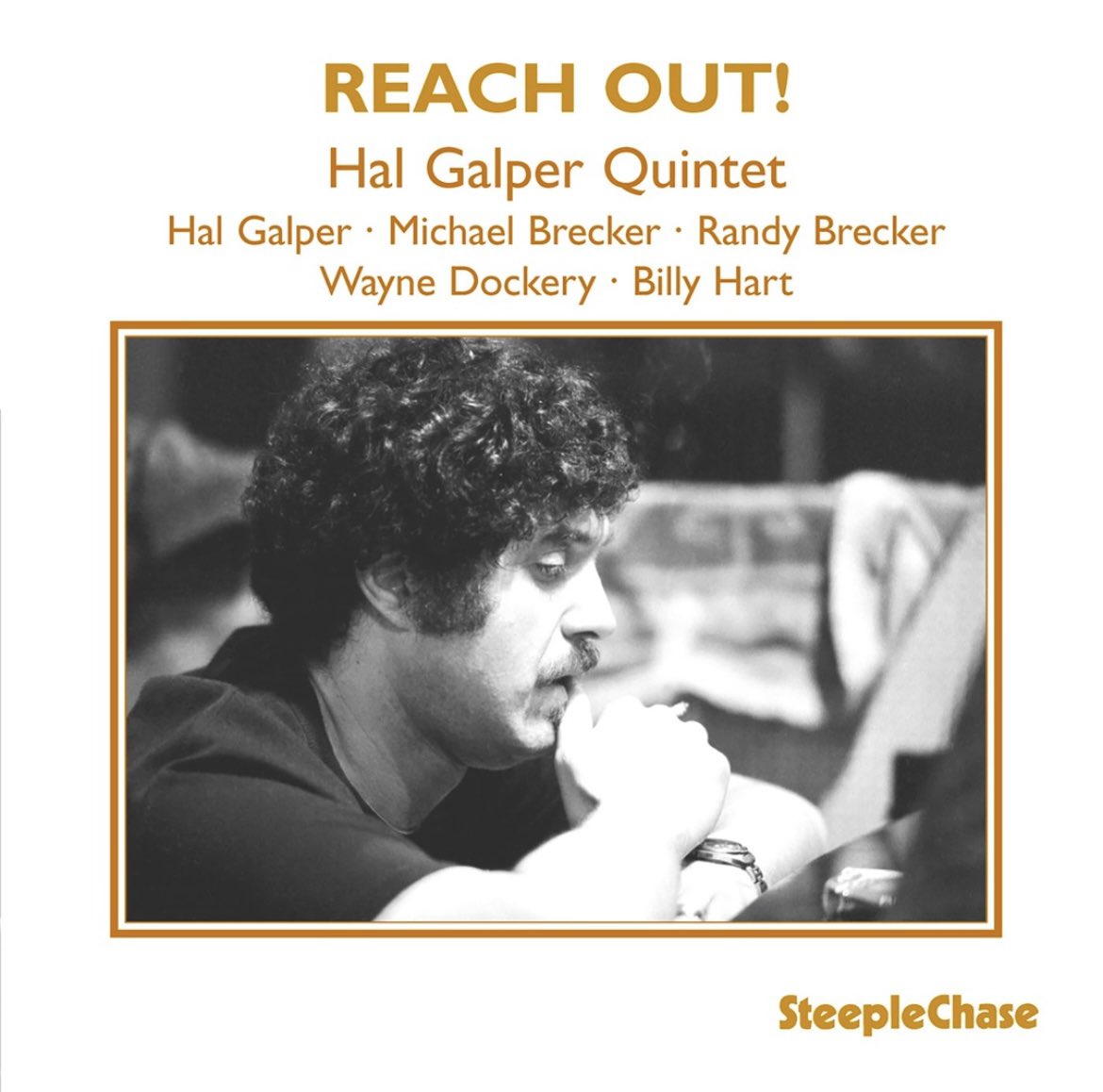 shin49404129's tweet photo. ▶︎”Reach Out”(‘77) Hal Galper◀︎
#HBD🎂 #HalGalper🎹
Hal Galper (p)
Randy Brecker (tp)
Michael Brecker (ts)
Wayne Dockery (b)
Billy Hart (ds)
https://t.co/YW7NcFeLfU https://t.co/3zP1LgkSaC