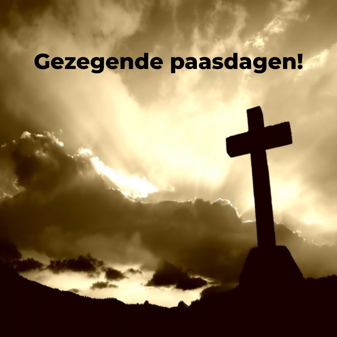 Het is vandaag Goede Vrijdag. Het paasweekend staat voor de deur. CDA Hattem wenst jullie gezegende Paasdagen! 

#pasen #goedevrijdag #paasdagen #cda #hattem #cdahattem #samenvoorhattem