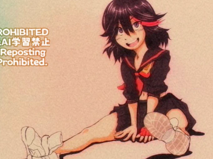 #これを見た人は黙って黒髪を貼れ
#killlakill #ongezellig #PeniParker #わたモテ 