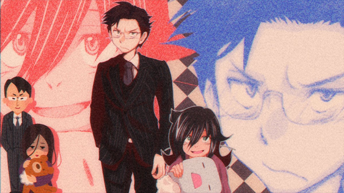 #これを見た人は黙って黒髪を貼れ
#killlakill #ongezellig #PeniParker #わたモテ 