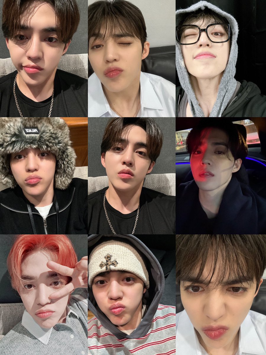 missing seungcheol’s selcas ☹️