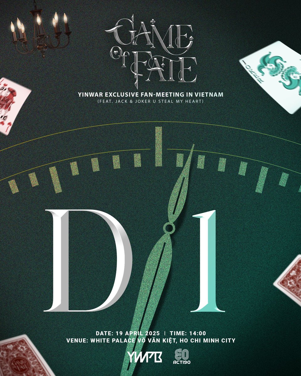 One more sleep… then it’s showtime

Notice: All tickets holders in Zone A will receive sound check respectively 

🗓: 19 April 2025
📍: White Palace Võ Văn Kiệt
🎟: Ticket Price : VND 5,400,000 (USD 210) | VND 4,800,000 (USD 185) | VND 3,700,000 (USD 145) | VND 2,600,000 (USD