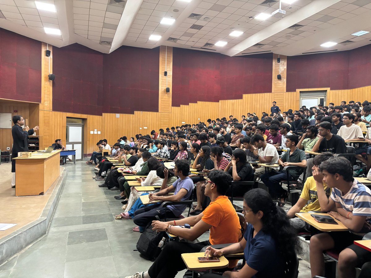 nss_iitg's tweet photo. We were honored to host Miguel Das Queah, founder of UTSAH, for an insightful session on "Child Rights Protection in Assam with a Focus on Child Sexual Abuse" at IITG on April 2.

#ChildRights #NSSIITG #UTSAH #Awareness #Assam https://t.co/QYpmUCVgUl