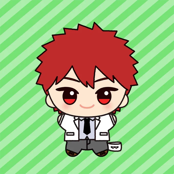 自分だけの #ちびぐるみ を作ってみたよ! みんなも #ちびぐるみメーカー で、 オリジナルのちびぐるみを作成してみよう #ちびぐるみ #ちびぐるみメーカー #BANPRESTO #推し活 #ぬい撮り たのしーーー