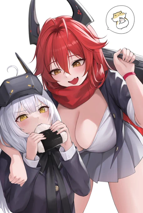 ハムスターみたい 