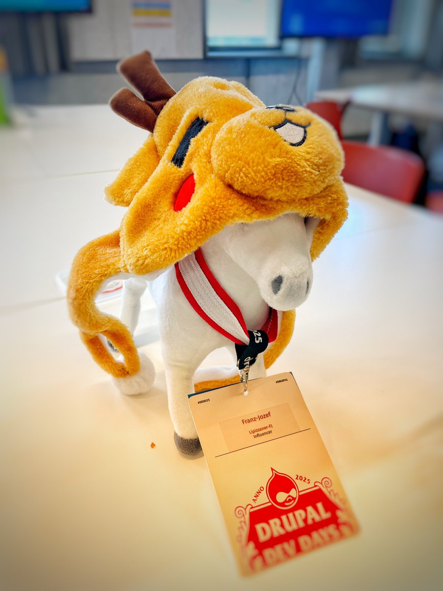 grienauer's tweet image. @DrupalConAsia best wishes from #drupaldeveloperdays Leuven!
DrupalCon Viennaでもお会いできることを楽しみにしています 
:)
#DrupalConNara