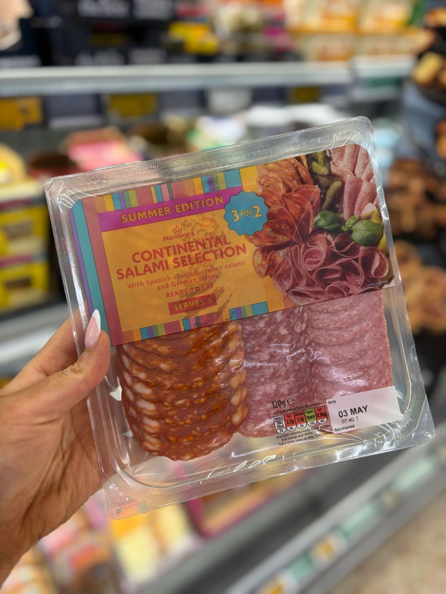 Morrisons's tweet image. Our 3 for 2 across summer snacking has officially landed in store😋 Comment below which bits you’ll be picking up this bank holiday👇