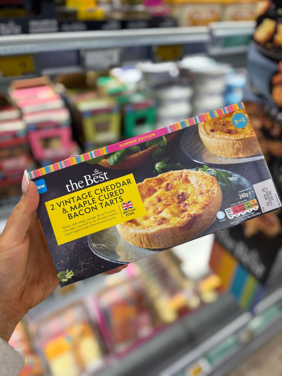 Morrisons's tweet image. Our 3 for 2 across summer snacking has officially landed in store😋 Comment below which bits you’ll be picking up this bank holiday👇