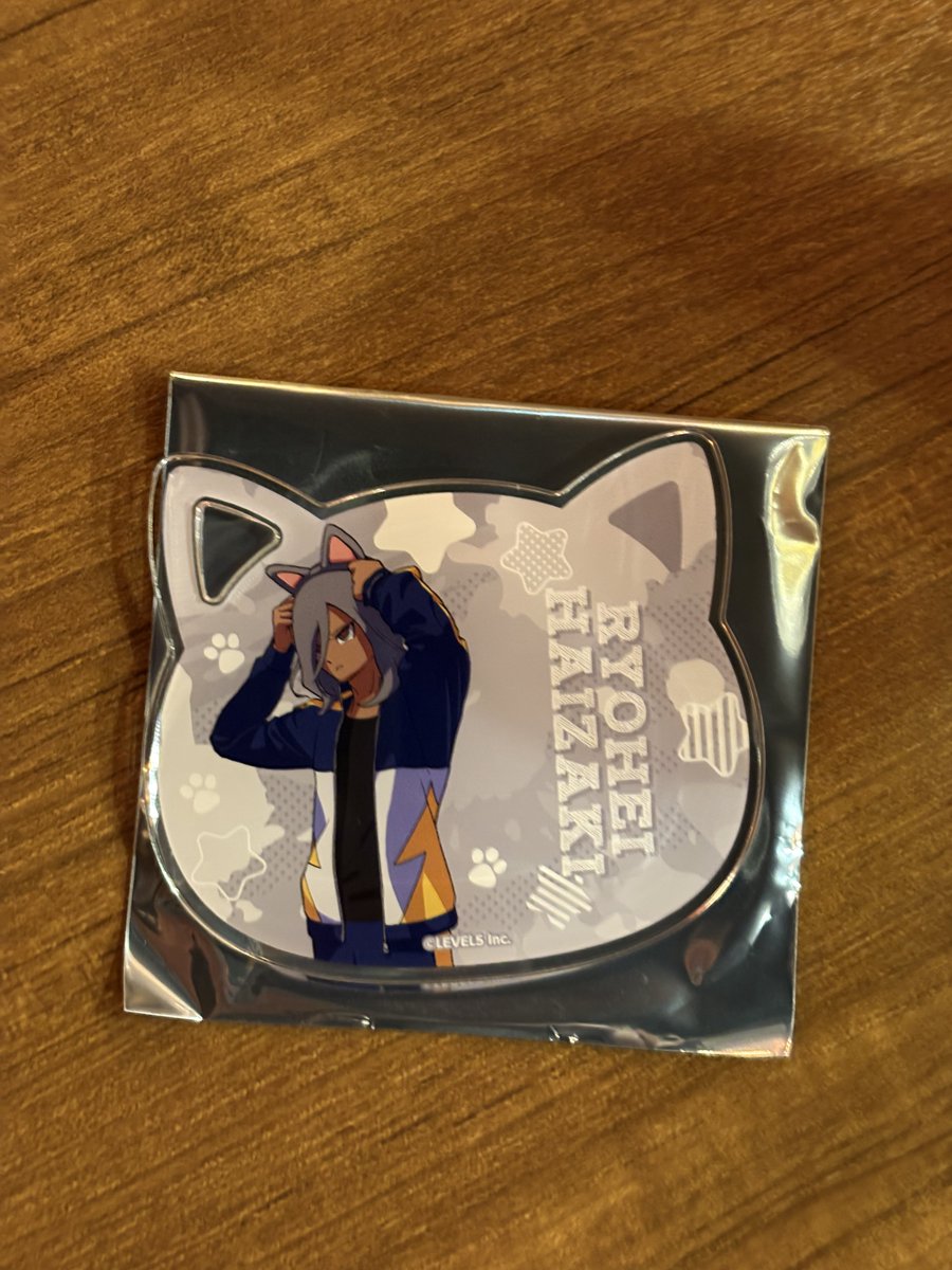 【交換】
イナズマイレブン　イナイレ ナンジャタウン　

譲 :ねこ型イラストシート 天馬
缶バッジ 明日人
アクリルコースター 灰崎(引き)

求:同種 剣城
(コースター:引き絵柄)

郵送交換希望＊
検索からでもお気軽にお声掛けください＊