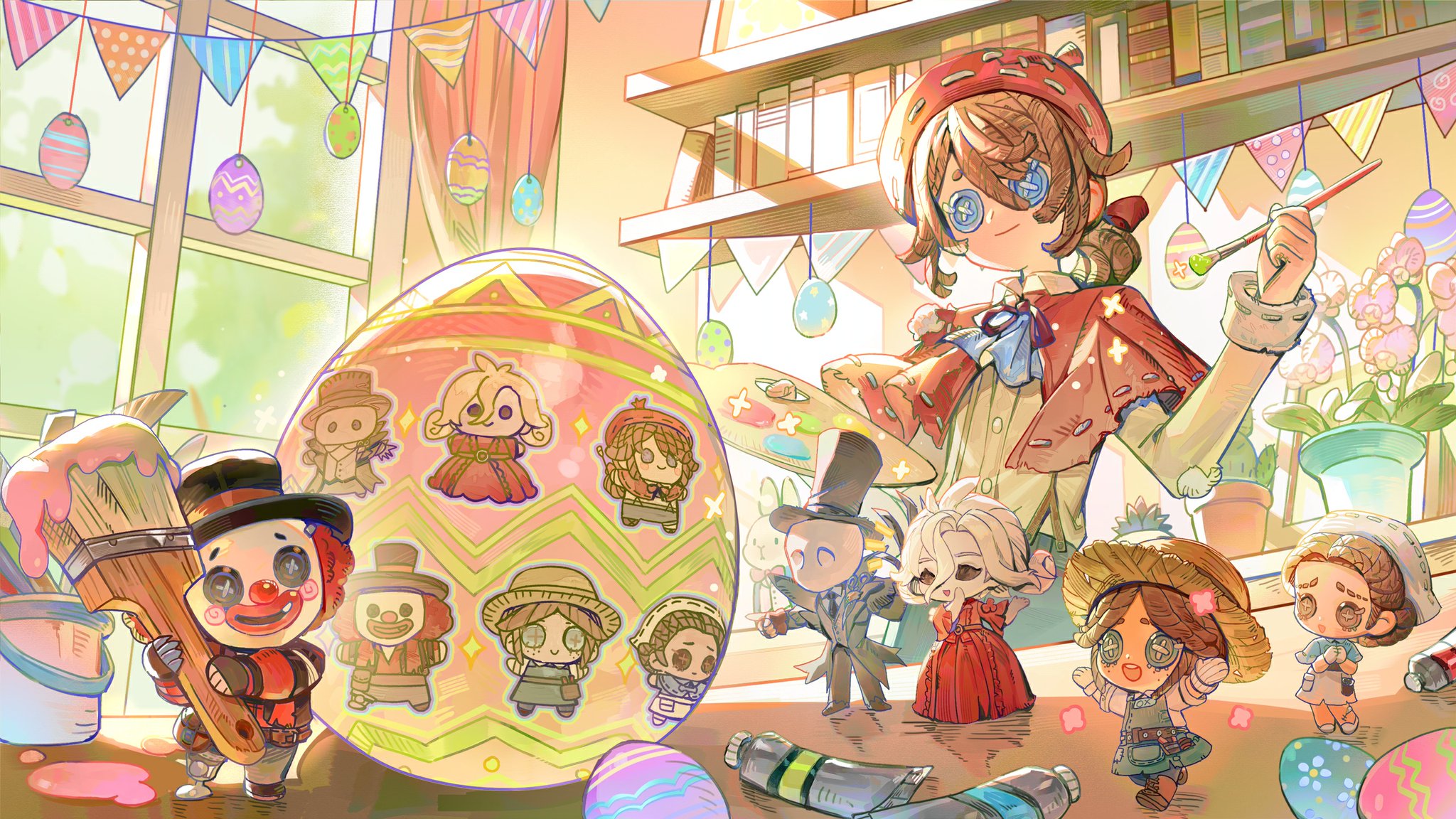IdentityV 第五人格 画家 エドガー コースター パティシエ IdentityV 第五人格 画家 エドガー コースター パティシエ