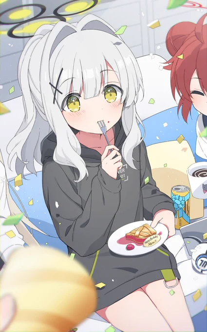 おめでとうううう!!!!! #ブルアカ #小鈎ハレ #ブルアカハレ誕 
