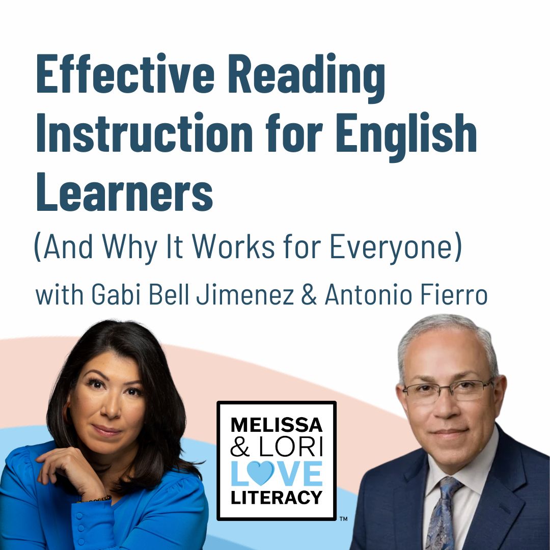 🔊 New Podcast Episode! 

In this episode, Antonio Fierro &amp; Gabi Bell Jimenez share practical strategies to embed language instruction into reading instruction.

🎧 Listen now and help your English learners (and ALL learners) thrive! 
ow.ly/v0Ec50VCQKV