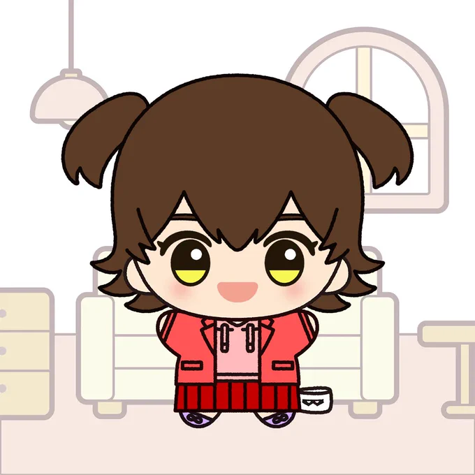 自分だけの #ちびぐるみ を作ってみたよ!みんなも #ちびぐるみメーカー で、オリジナルのちびぐるみを作成してみようちびぐるみ #ちびぐるみメーカー#BANPRESTO #推し活 #ぬい撮りDIYちびぐるみみりあできた。バンスピはこれをベースに発売しる。 