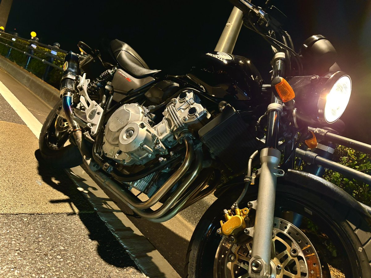 セカンドバイク購入！マフラー変えた！