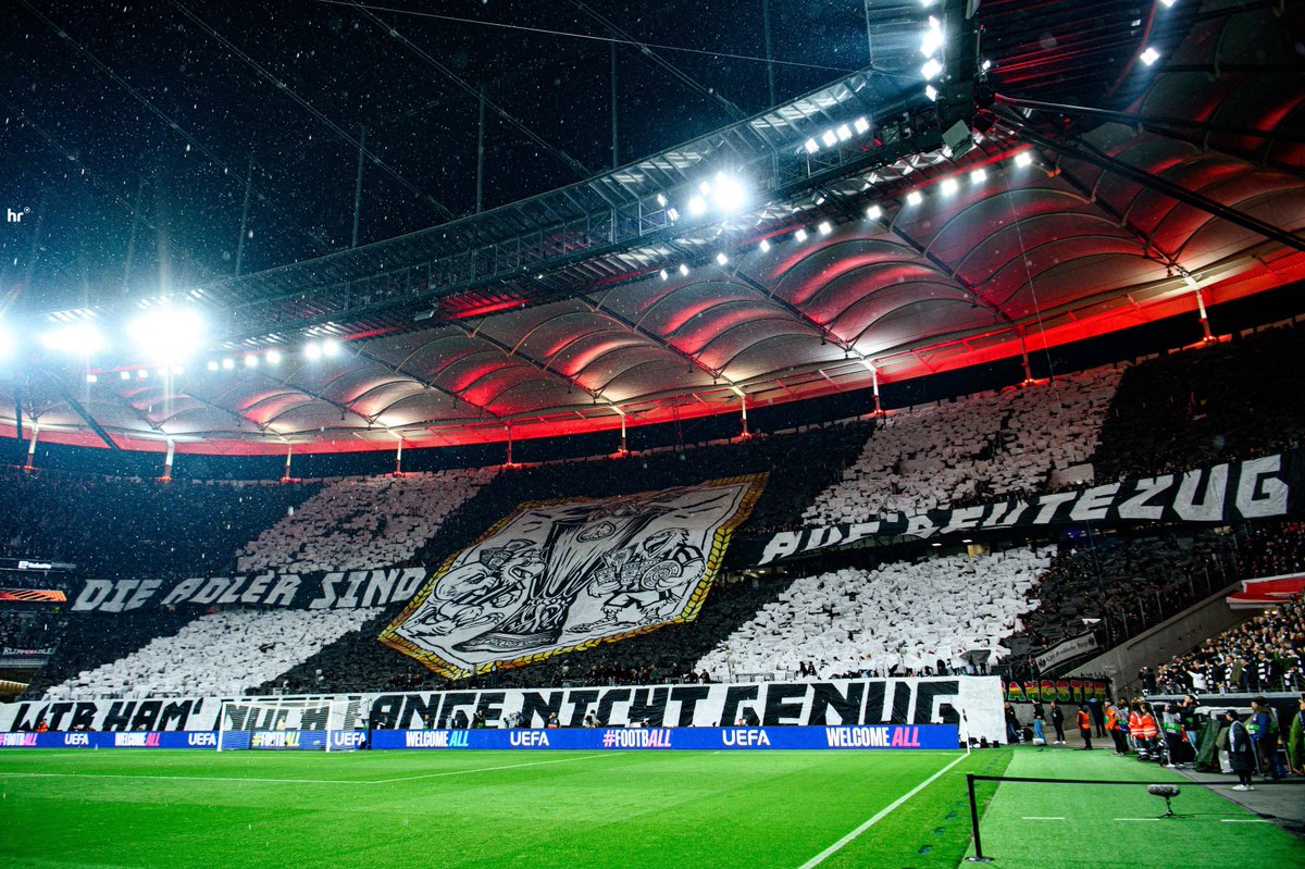 Wir kommen wieder. Danke, für diesen Abend mit den richtigen Leuten. Eintracht Frankfurt, ich liebe dich! ❤️