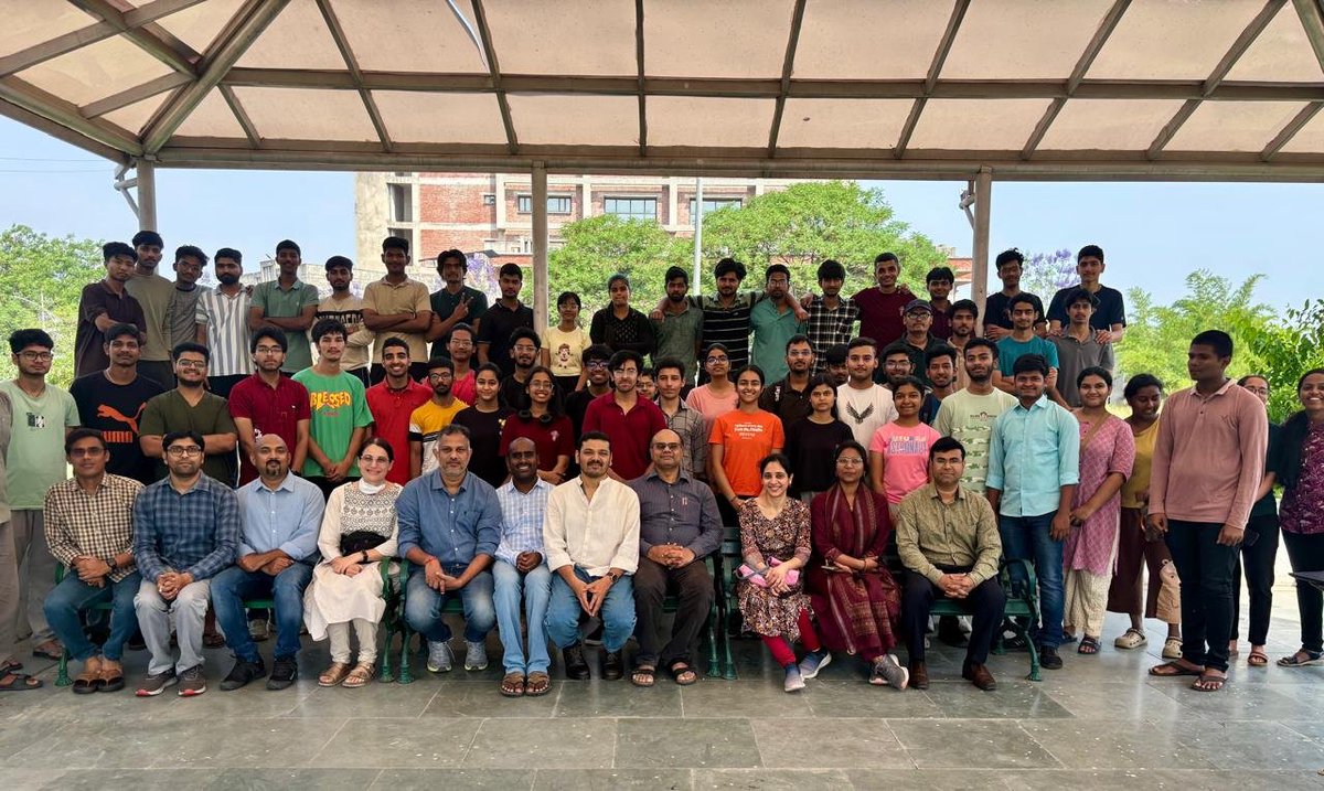 Vinayak Sinha (@air9_vs) on Twitter photo Great interactions and participation today at EES open lab day for 1st year UG students <a href="/IiserMohali/">IISER Mohali</a> Great interactions and participation today at EES open lab day for 1st year UG students <a href="/IiserMohali/">IISER Mohali</a>