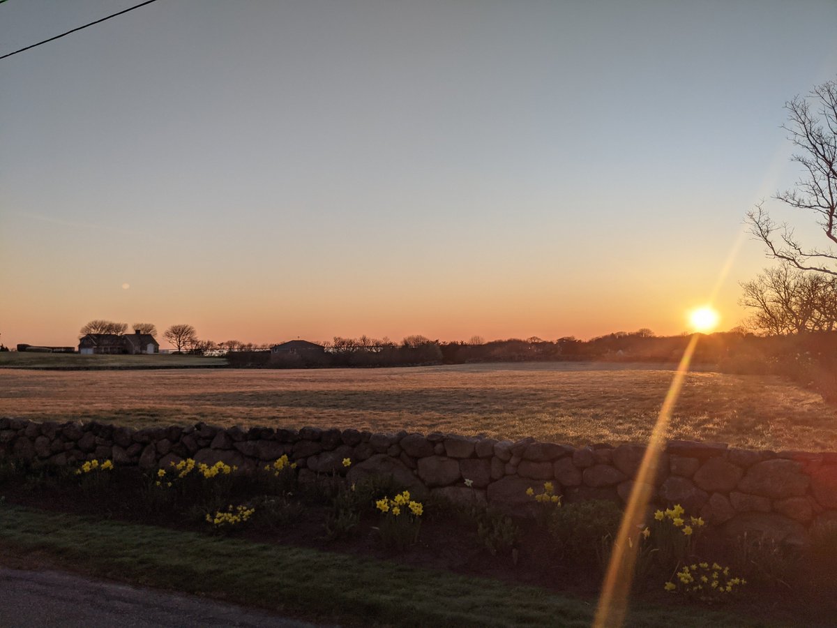 End of a Friday morning run #CapeCod