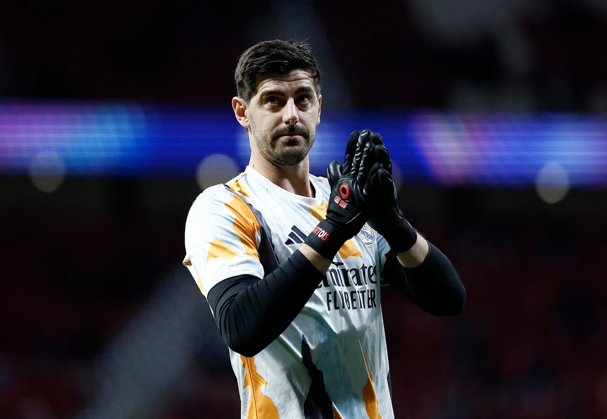 EditionMerengue's tweet photo. Courtois : "Arsenal est une équipe qui défend bien, qui est organisée. Les ailiers reviennent défendre et l'attaquant aussi." @marca https://t.co/CTbhQu9AIu