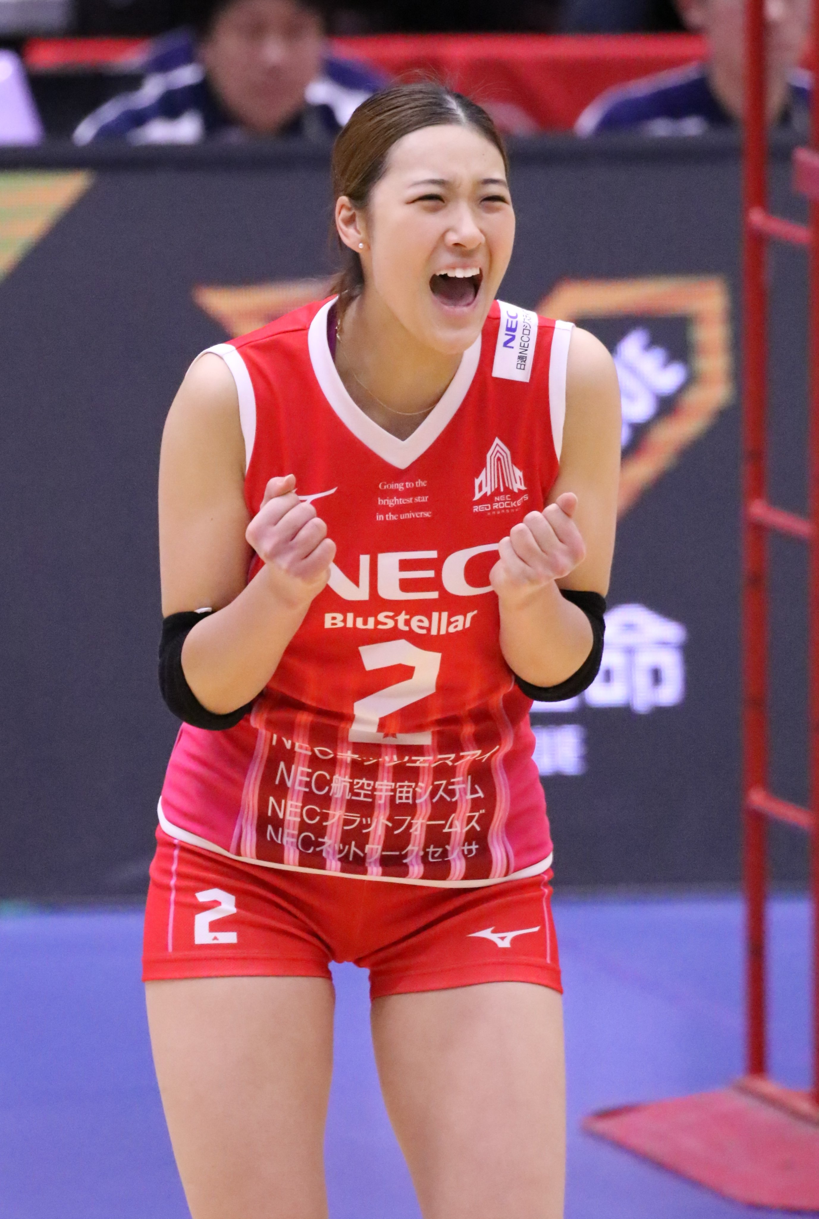 佐藤淑乃 | 選手 | NECレッドロケッツ川崎公式サイト