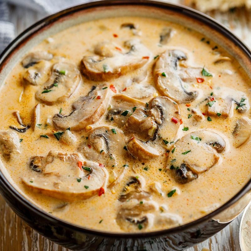 Creamy Mushroom Soup: EAT or PASS?