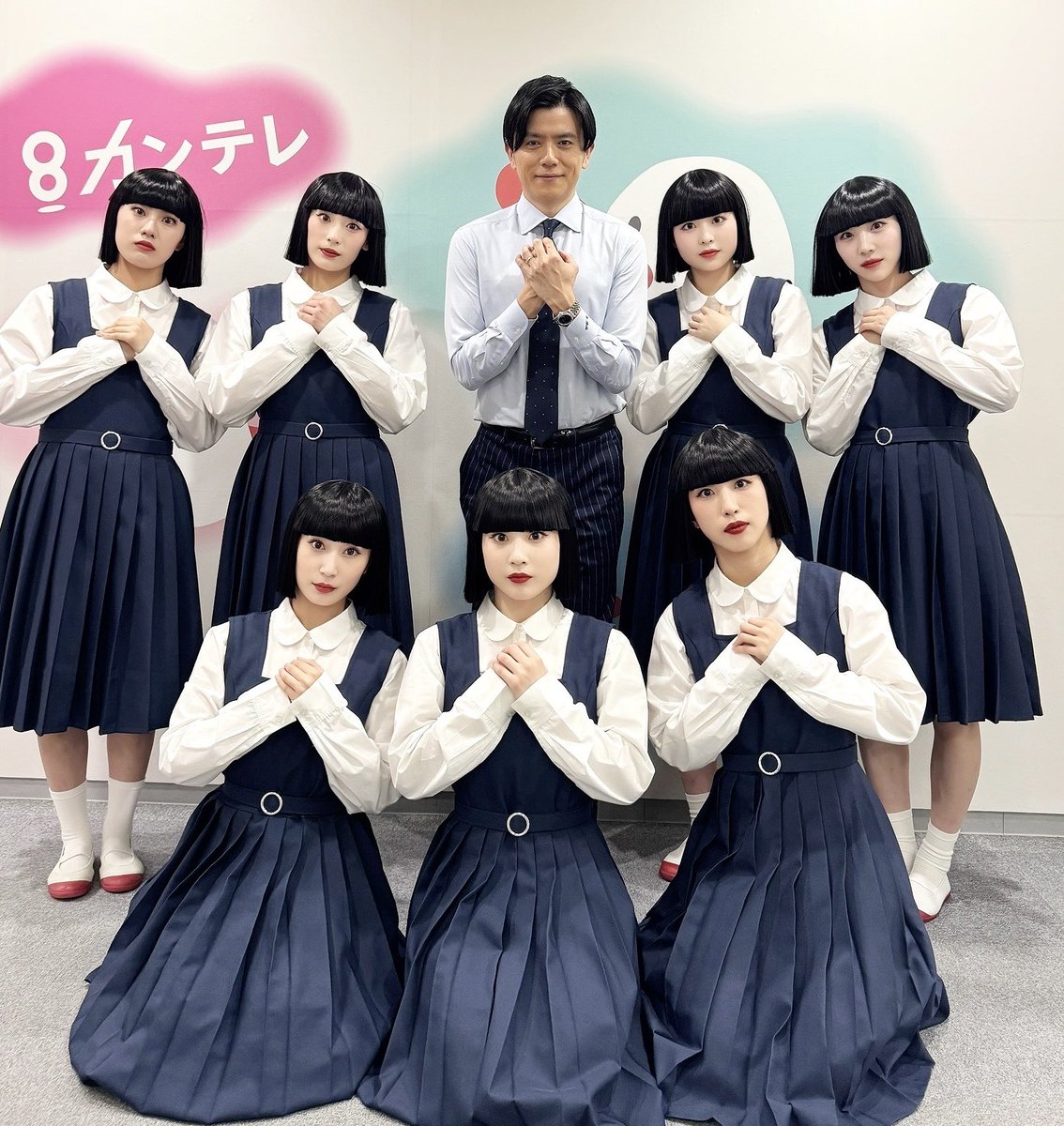 こんにちは👩🏻🩷 フウカアバンギャルディです🌷 関西テレビ放送『旬感