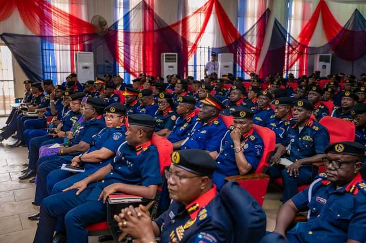EASTER: CG NSCDC ORDERS MASSIVE DEPLOYMENT OF SECURITY OPERATIVES ACROSS BOARD ASSURES HITCH-FREE EASTER CELEBRATION.