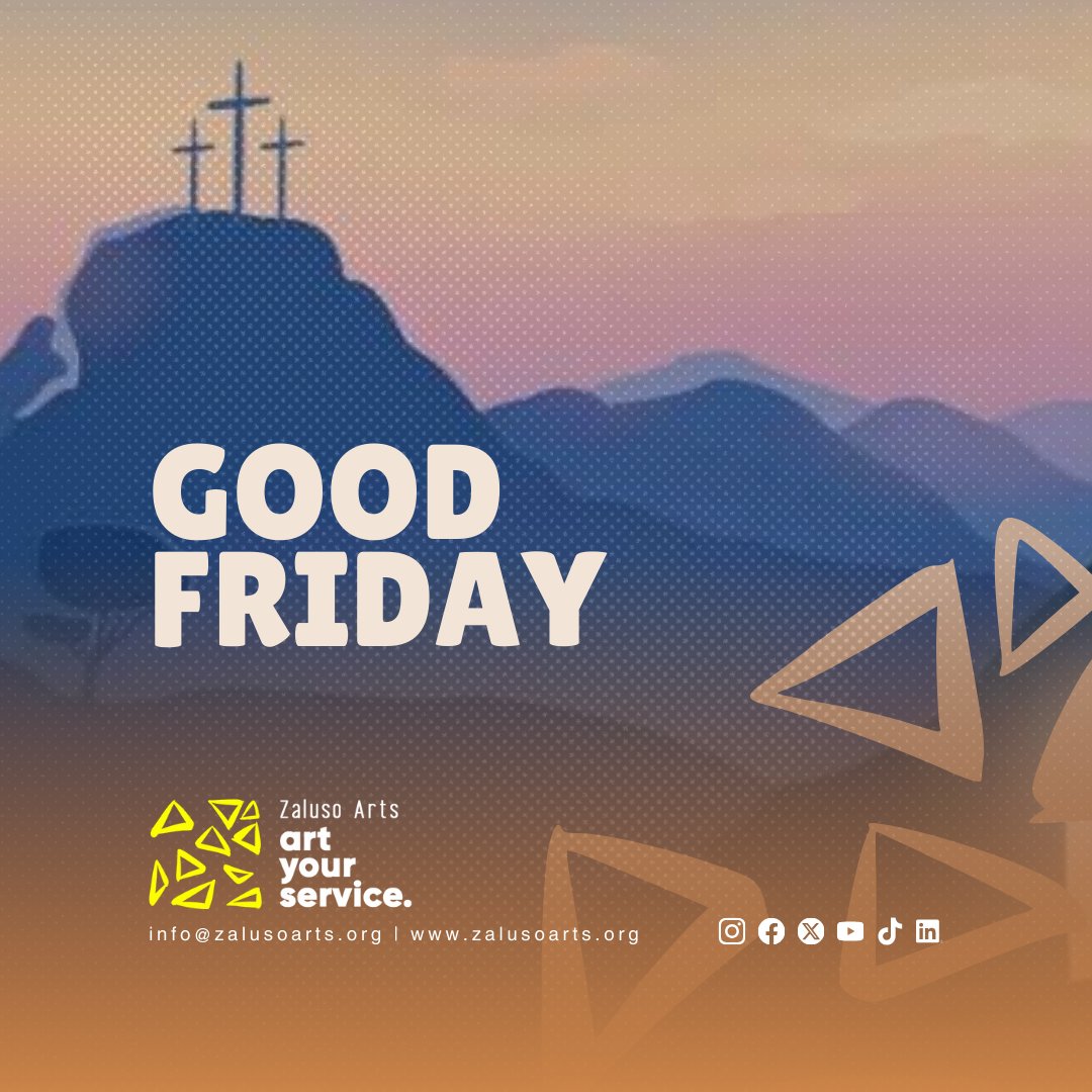 Wishing you a Blessed Good Friday and a Joyful Easter.