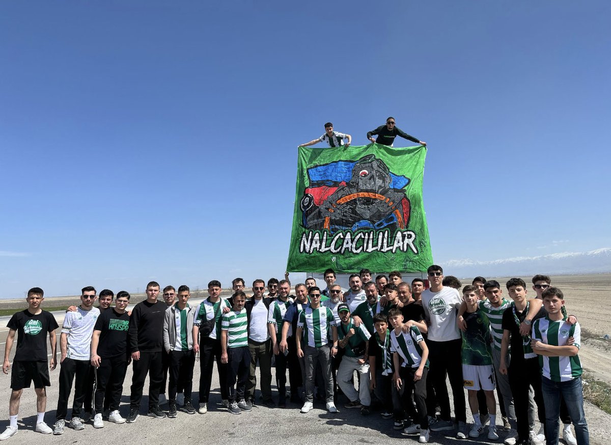 Armanın olduğu her yerdeyiz #NALÇACILILAR