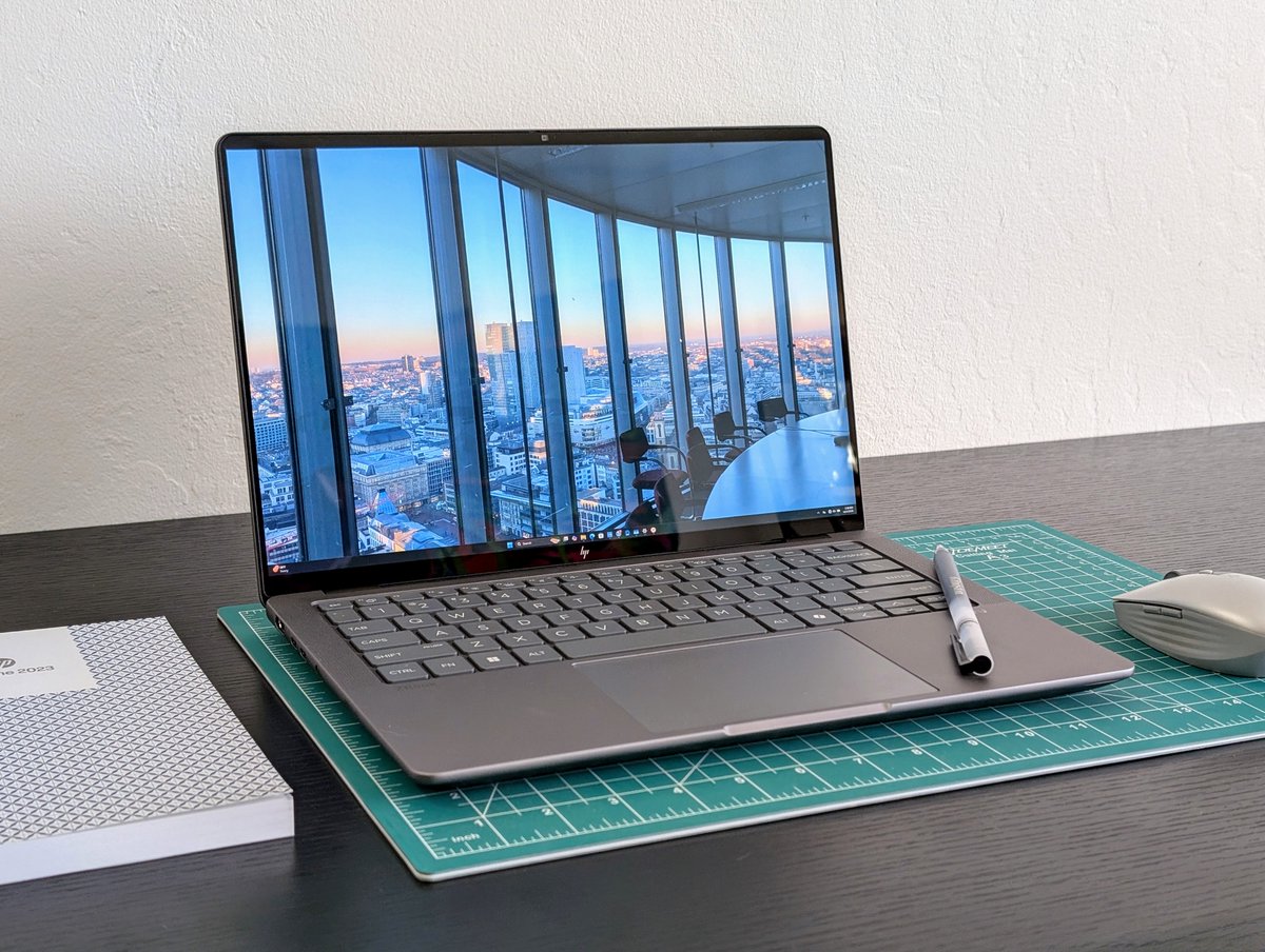 notebookcheck's tweet image. Leistungsstarke MacBook Pro Alternative: HP ZBook Ultra G1a 14 im Test dlvr.it/TKDmyJ #HPZBook #MacBookPro #Notebooks #AMD #RyzenAI