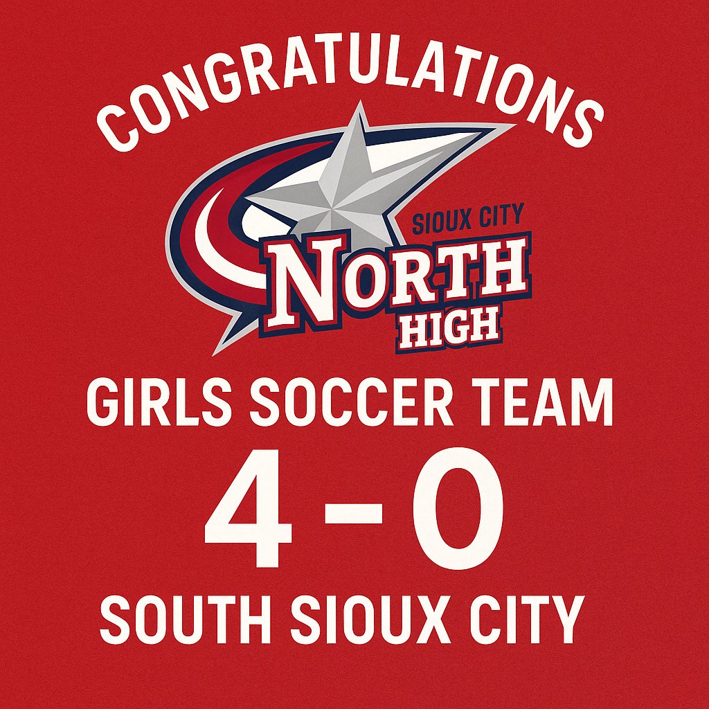 Congratulations to the NHS Girls Soccer on their 3rd straight win of the season
