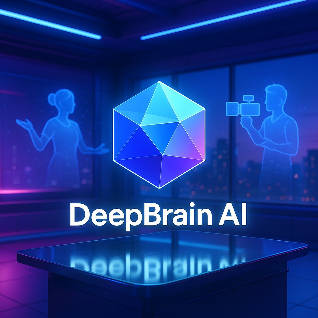 samdboss_'s tweet image. 🚀Transform text into stunning AI videos in minutes with @DeepBrain_ai
! Their hyper-realistic avatars bring stories to life for marketing, education, &amp;amp; more—80+ languages, 100+ avatars, endless creativity. Join the AI video revolution!🎥  #AI #VideoCreation #DeepBrainAI