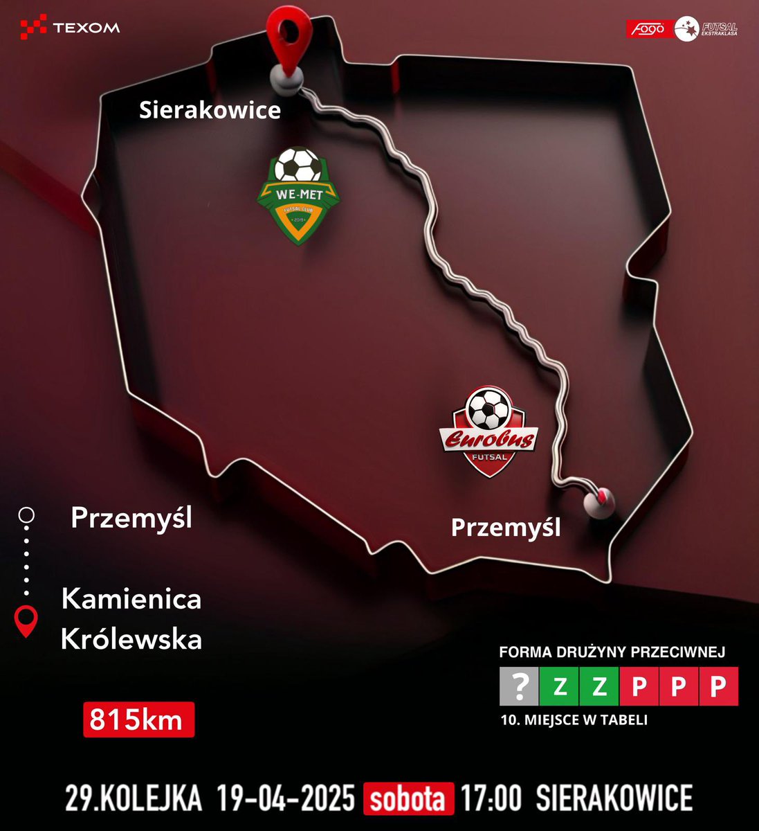 🔴⚪️ Ruszamy w najdłuższy wyjazd w tym sezonie