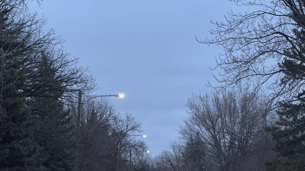 April 18, 2025 sunrise. ☀️