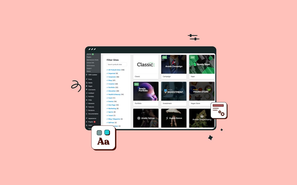 Theme_Fusion's tweet photo. How To Choose and Import an #Avada Prebuilt Website > https://t.co/qhfFx1y82n 

#websitebuilder #WordPress #Creative #design #resources #WebDesign https://t.co/OJxBgdzegD