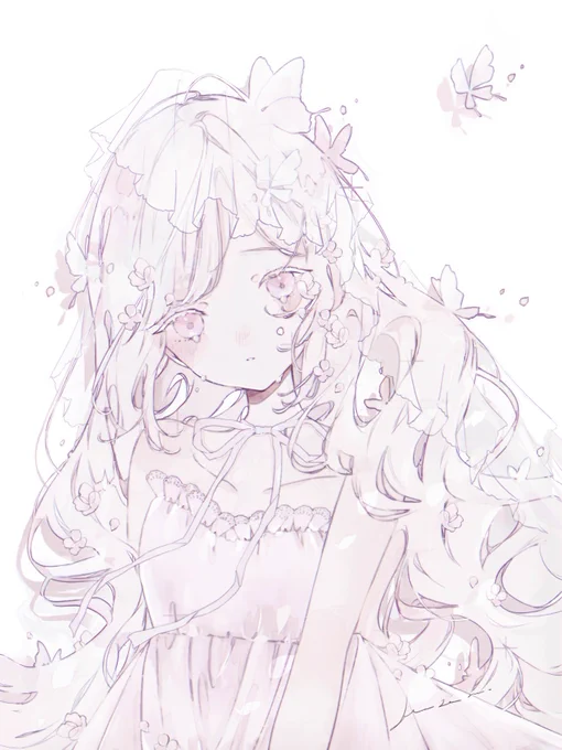 花吹雪に君を見つけて 
