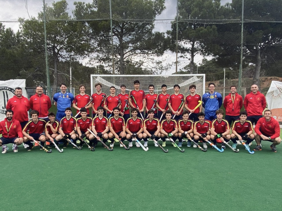 La Sub21 Masculina cierra concentración en Terrassa.

👀 World Cup 2026 🏆

#HockeyEspaña