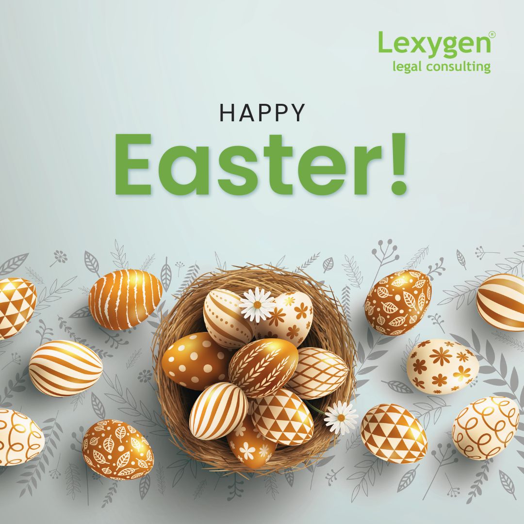 From all of us at Lexygen, we wish you a blessed Easter!

#Lexygen #Easter