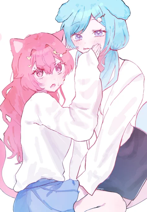  しずあい見られちゃったやつ 