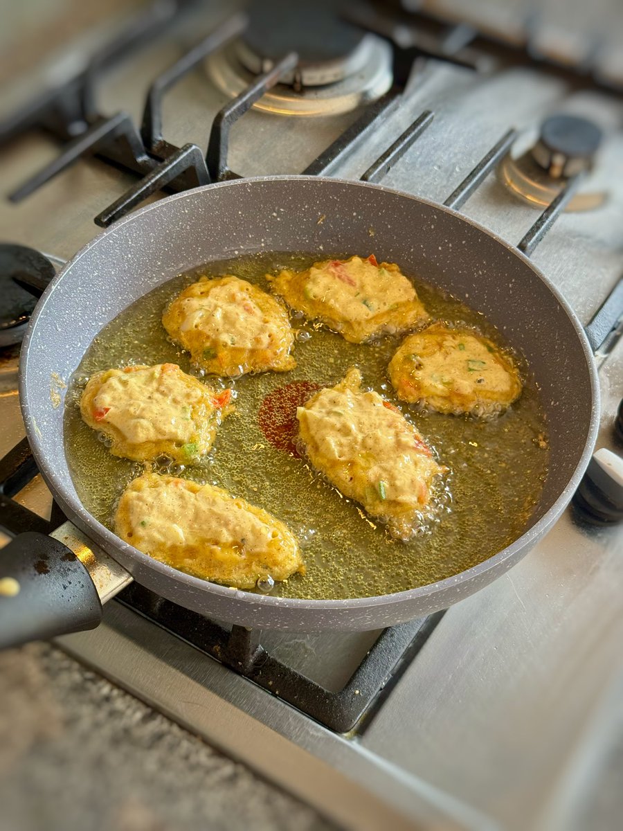 TheWhiskyWire's tweet image. Saltfish fritters anyone? #NomNomNom