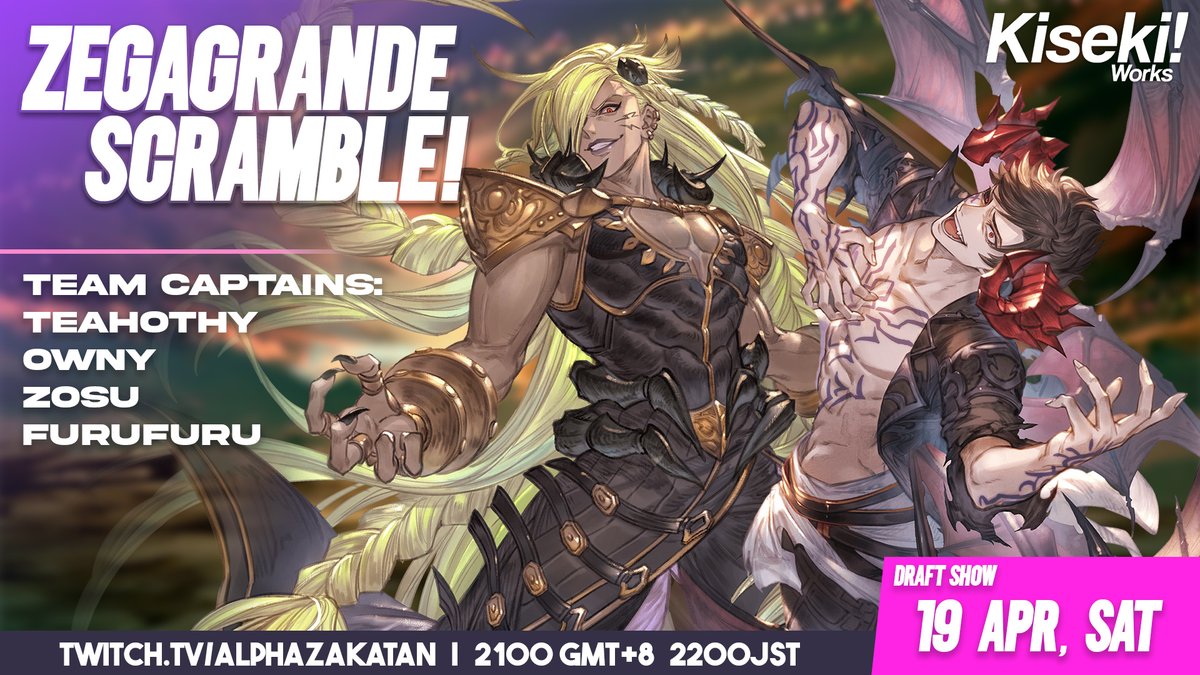 Zui | GBVSR TO Man | YUNISONIC WINGS tweet media