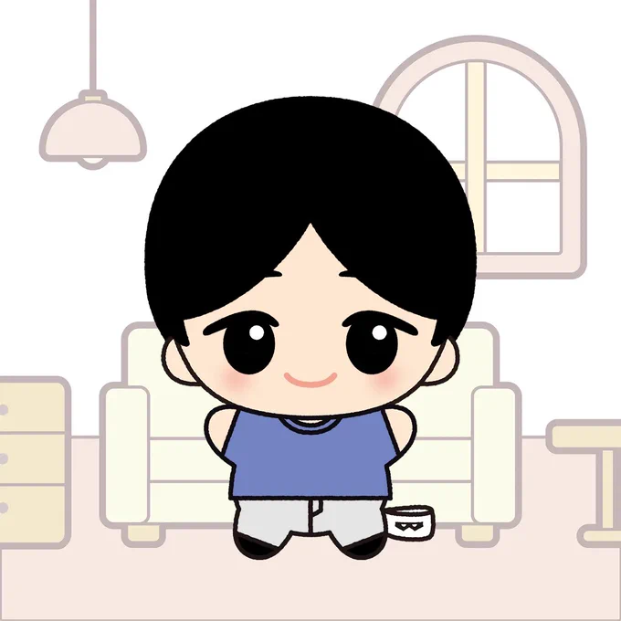 自分だけの #ちびぐるみ を作ってみたよ! みんなも #ちびぐるみメーカー で、 オリジナルのちびぐるみを作成してみよう これでどうだ!