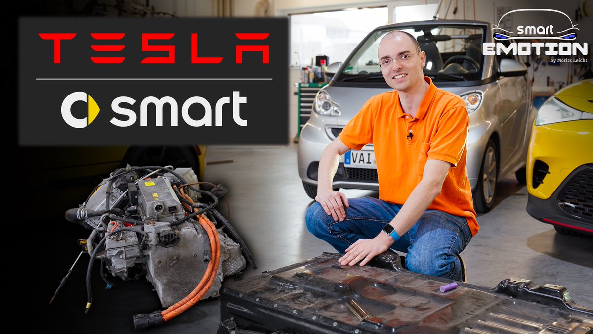 Moritz Leicht (@minecooky) on Twitter photo Ich baue den Tesla Roadster Antrieb in meinen smart
Lange genug war es ein Geheimnis, was ich in Amsterdam gekauft habe. In diesem Video erfahrt ihr es und auch, was meine Pläne damit sind.
via <a href="/smartEMOTION/">smart EMOTION</a>
youtu.be/kyTejtHZ38k?si… Ich baue den Tesla Roadster Antrieb in meinen smart
Lange genug war es ein Geheimnis, was ich in Amsterdam gekauft habe. In diesem Video erfahrt ihr es und auch, was meine Pläne damit sind.
via <a href="/smartEMOTION/">smart EMOTION</a>
youtu.be/kyTejtHZ38k?si…