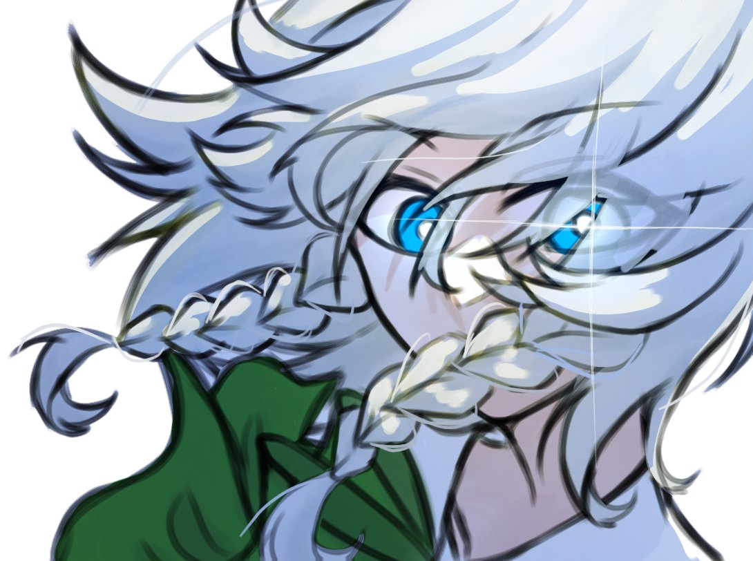 #東方Project #十六夜咲夜