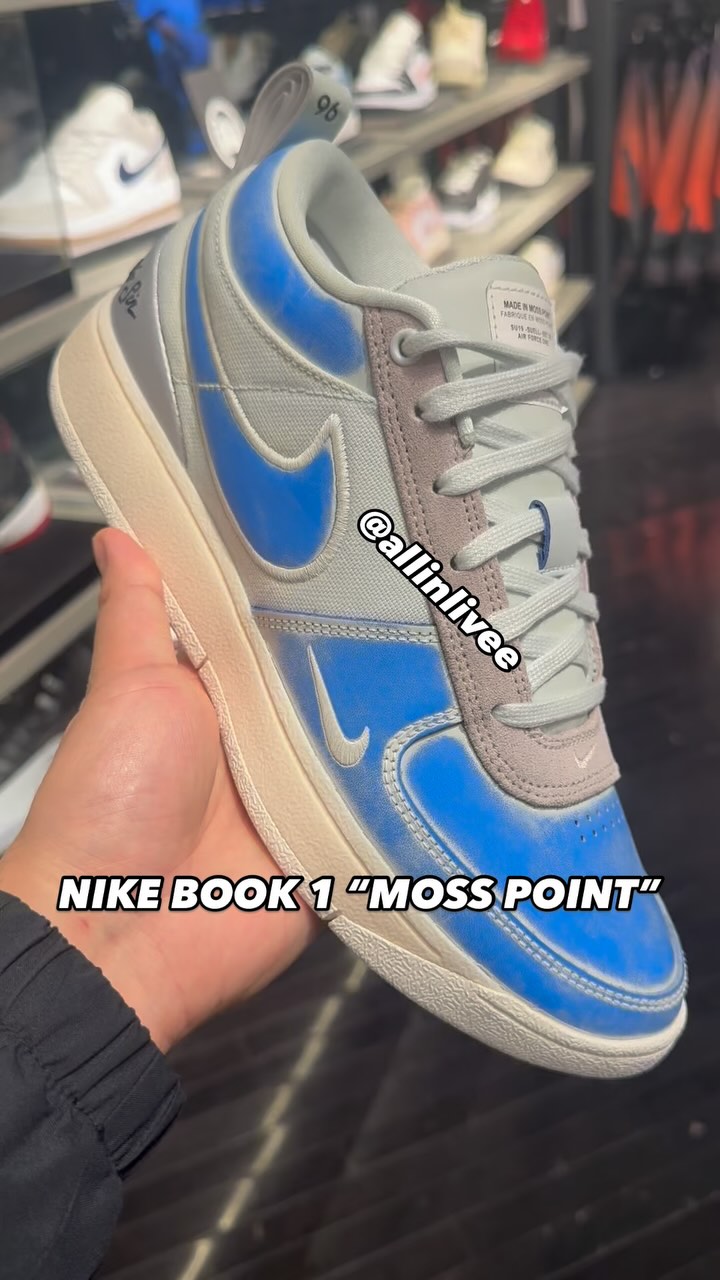 国内4/18発売】Nike Book 1 EP “Moss Point” | bbkicks-news