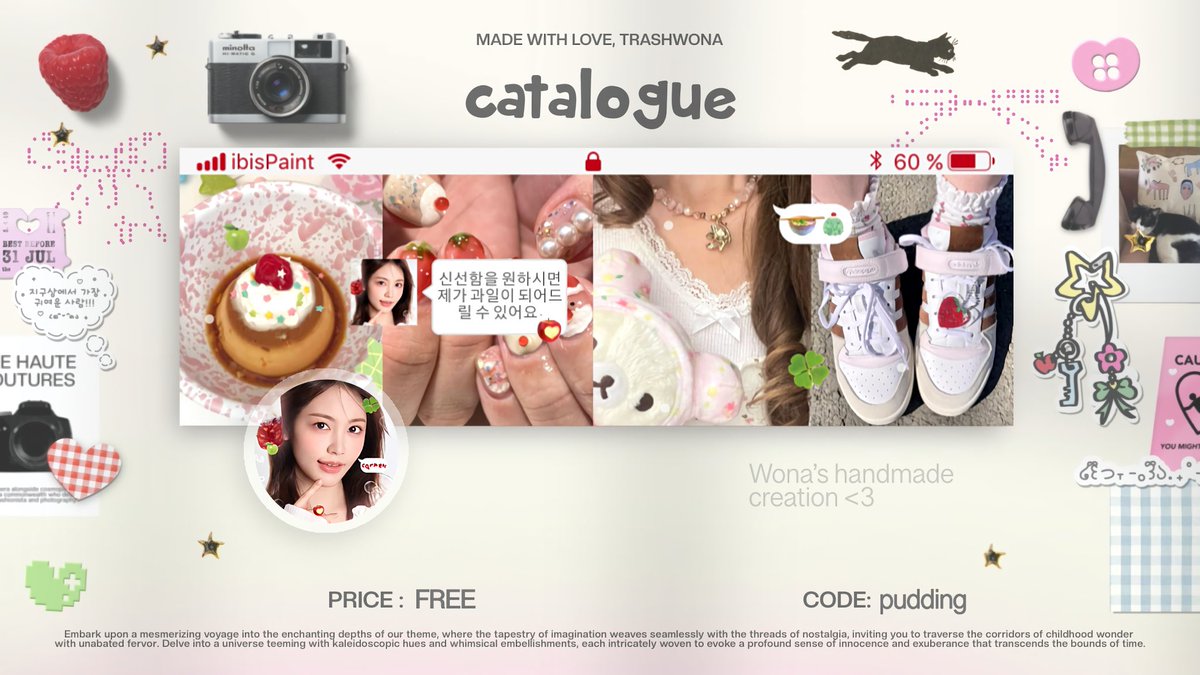 ㅤㅤㅤ

🍥. . halo, any interact are 
apreciated! free layout special
dari kakak @TheKongjiro check ALT!
code “PUDDING” 3 layout request

claim by dm
⏳ : 20.30

[ #zonauang ]

ㅤ ㅤㅤㅤ